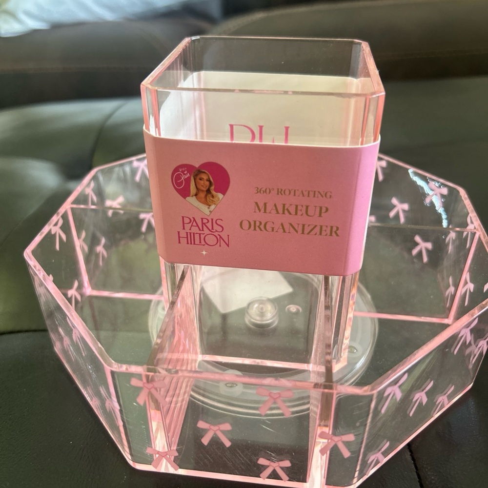 Paris Hilton 360* Rotating Makeup Organizer